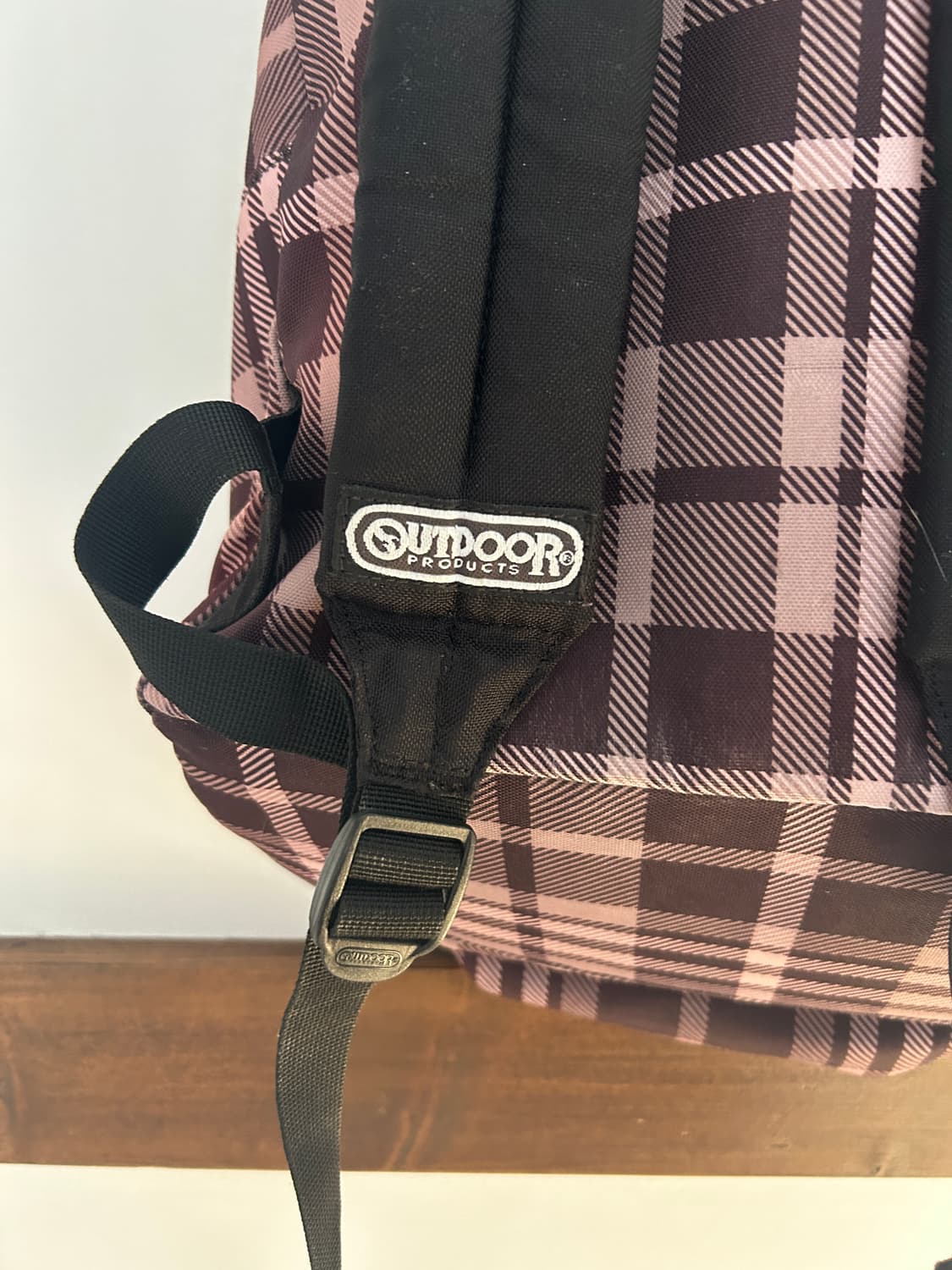 Outdoor products 타탄체크 백팩  상품이미지6