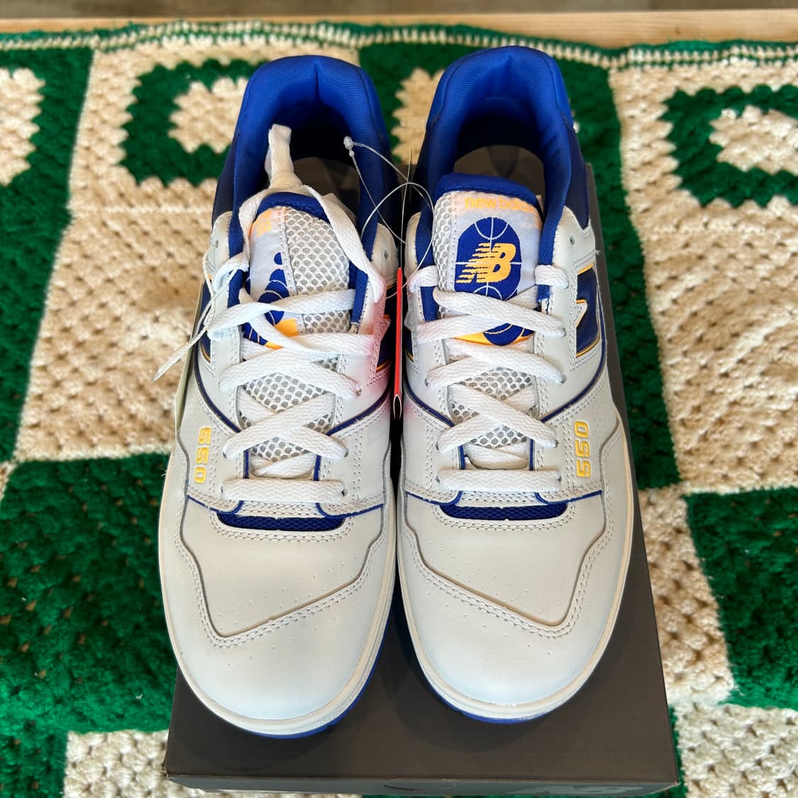 새상품 뉴발란스 BB550WTN 상품이미지3