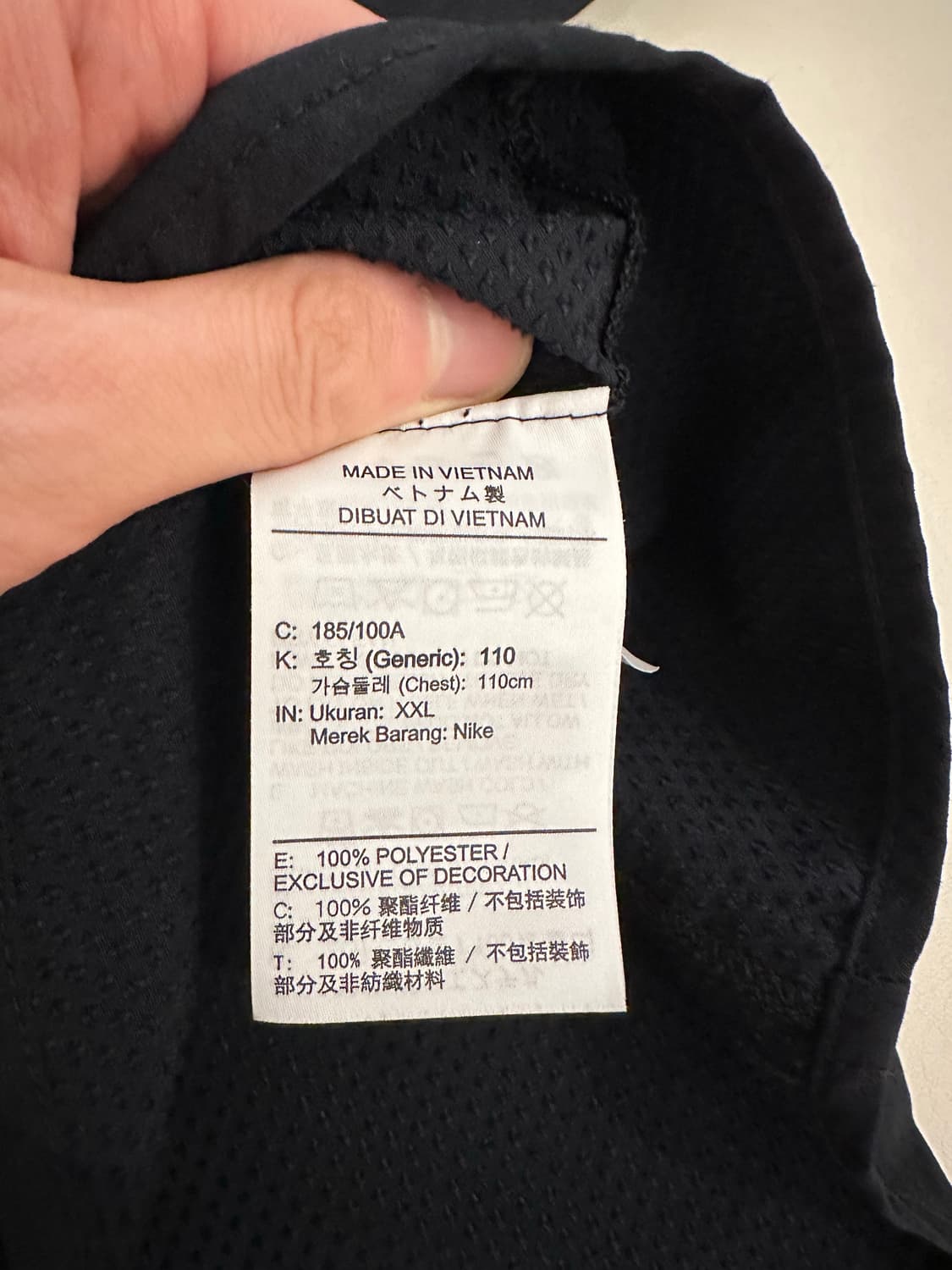 나이키 ACG 셔츠 2xl 상품이미지4