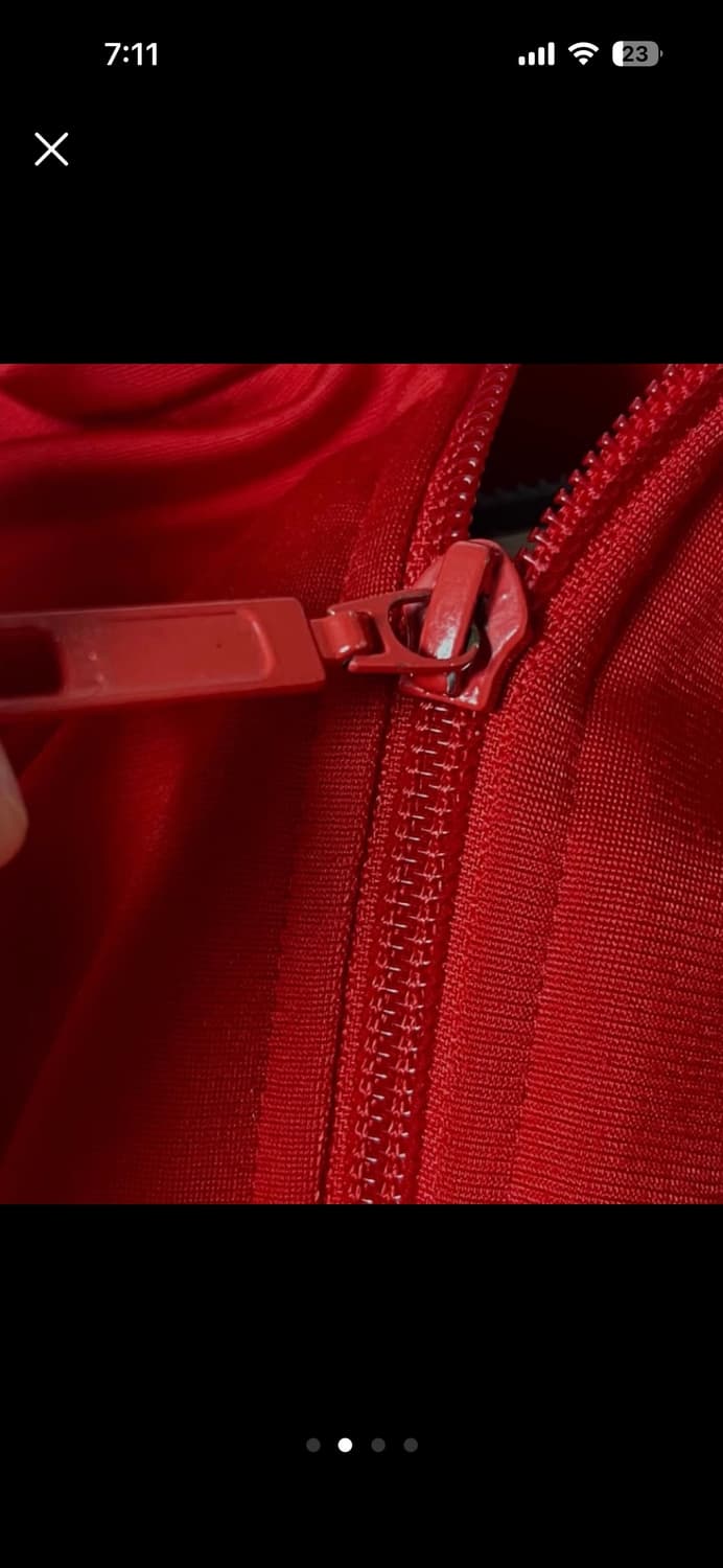 버건디 아디다스 져지 상품이미지2