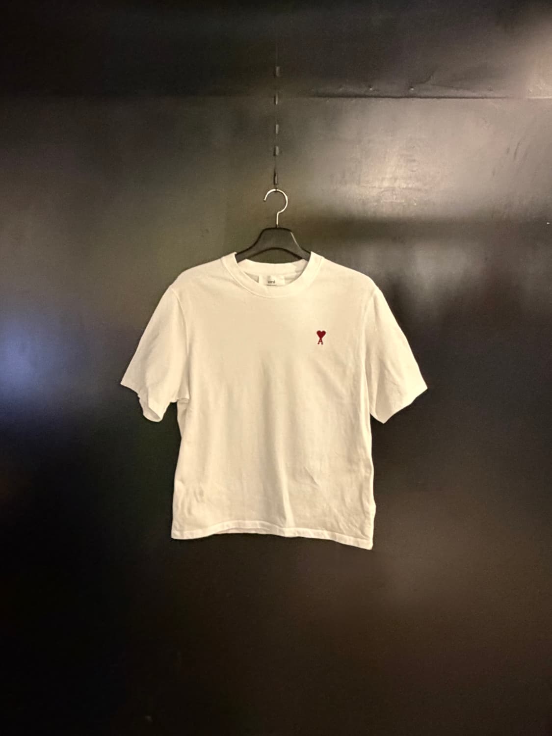 아미 하트로고 반팔 카라티 상품이미지1