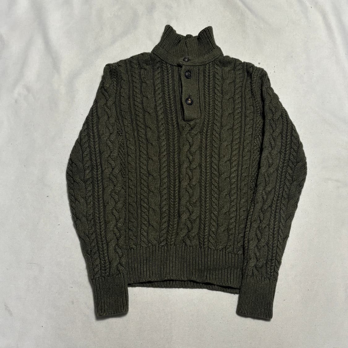 S 폴로랄프로렌 캐시미어 더플 버튼 니트 상품이미지2