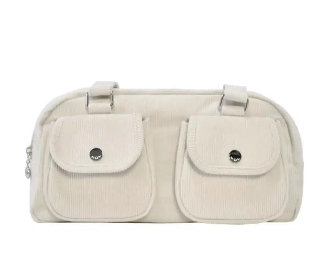 kuel kul 포켓백 숄더백 아이보리 크림 상품이미지1