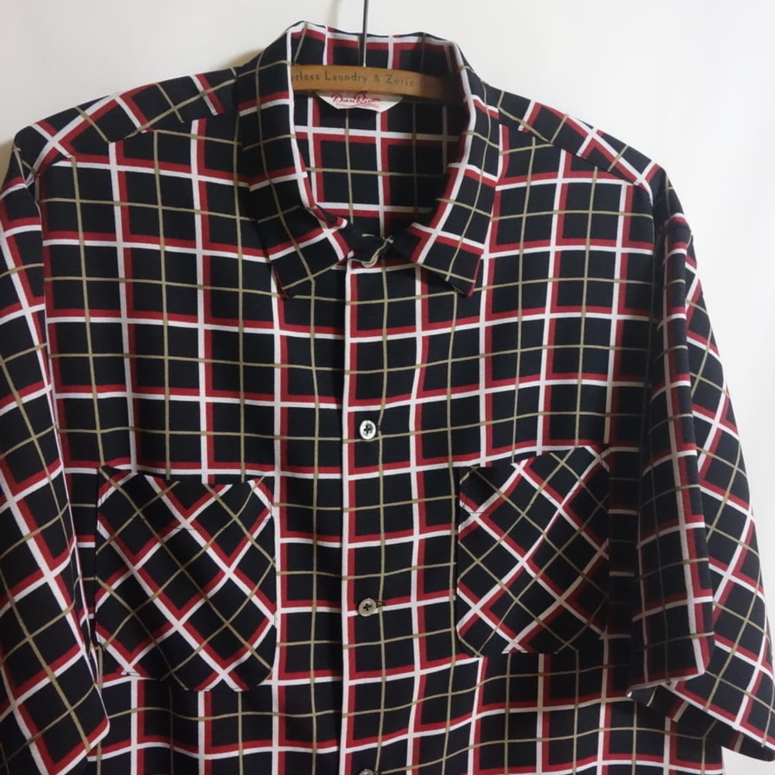 (XL)Dan river 댄리버 Check Box Shirt 60s 복각 상품이미지3
