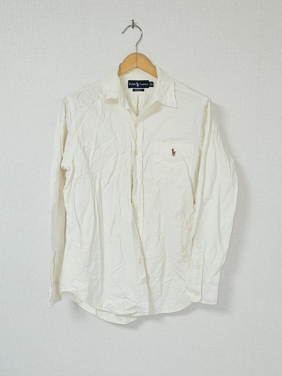 폴로 랄프로렌 정품 옥스포드 셔츠 포니 클래식핏 M 상품이미지1