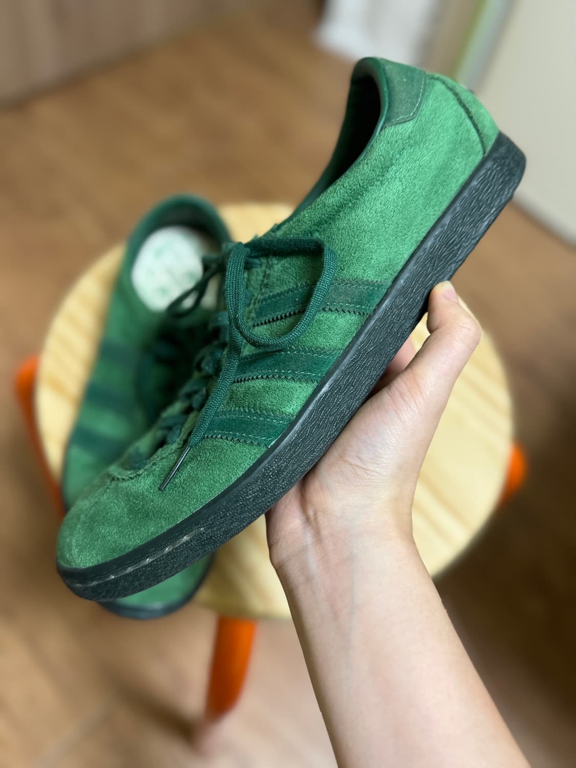 아디다스 토바코 그루엔 다크 그린 상품이미지4