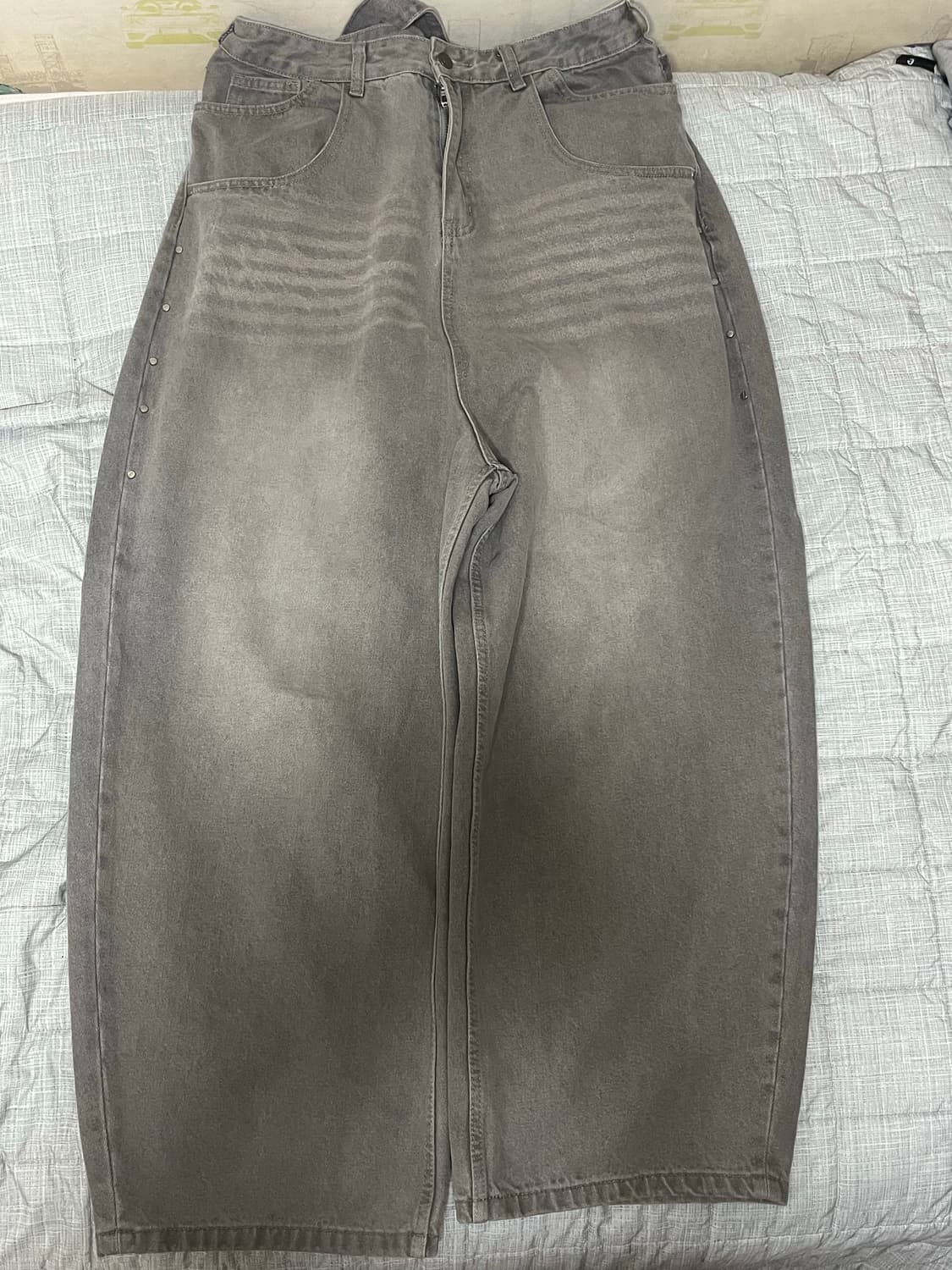 밈더워드로브 코인서울 벨티드 팬츠 2사이즈 상품이미지1