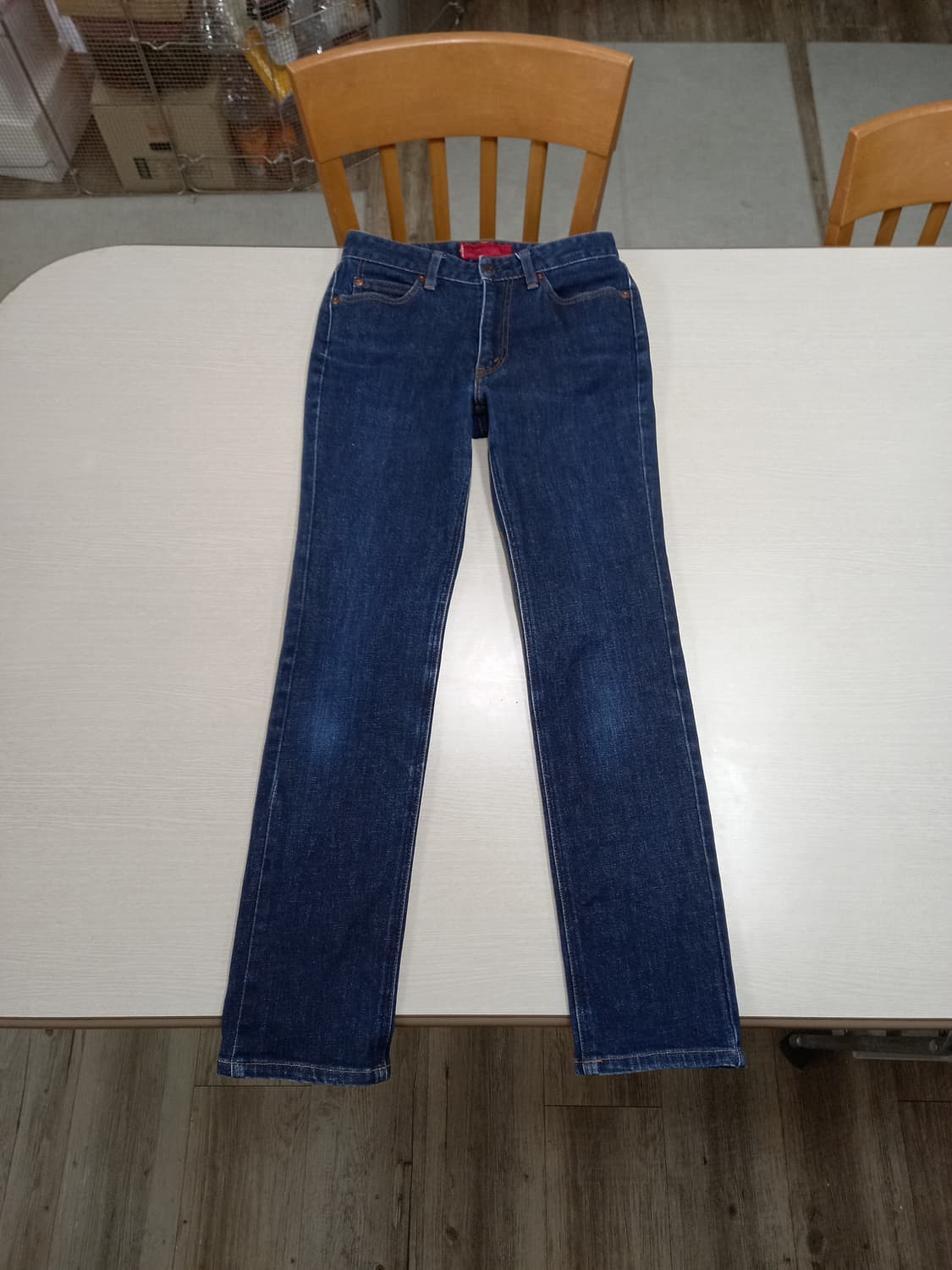 26 리바이스 LADIES 레드탭 스판 슬림일자진 26-613 상품이미지1