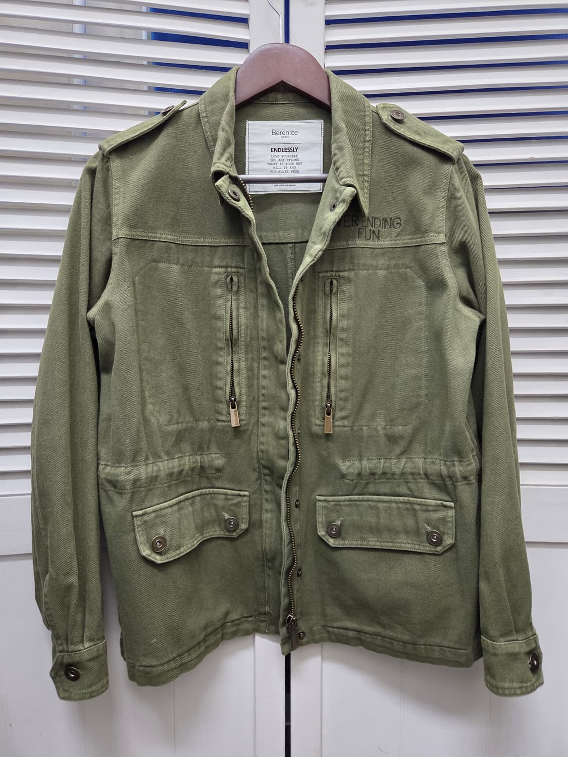 베르니스 밀리터리 야상 자켓 상품이미지2