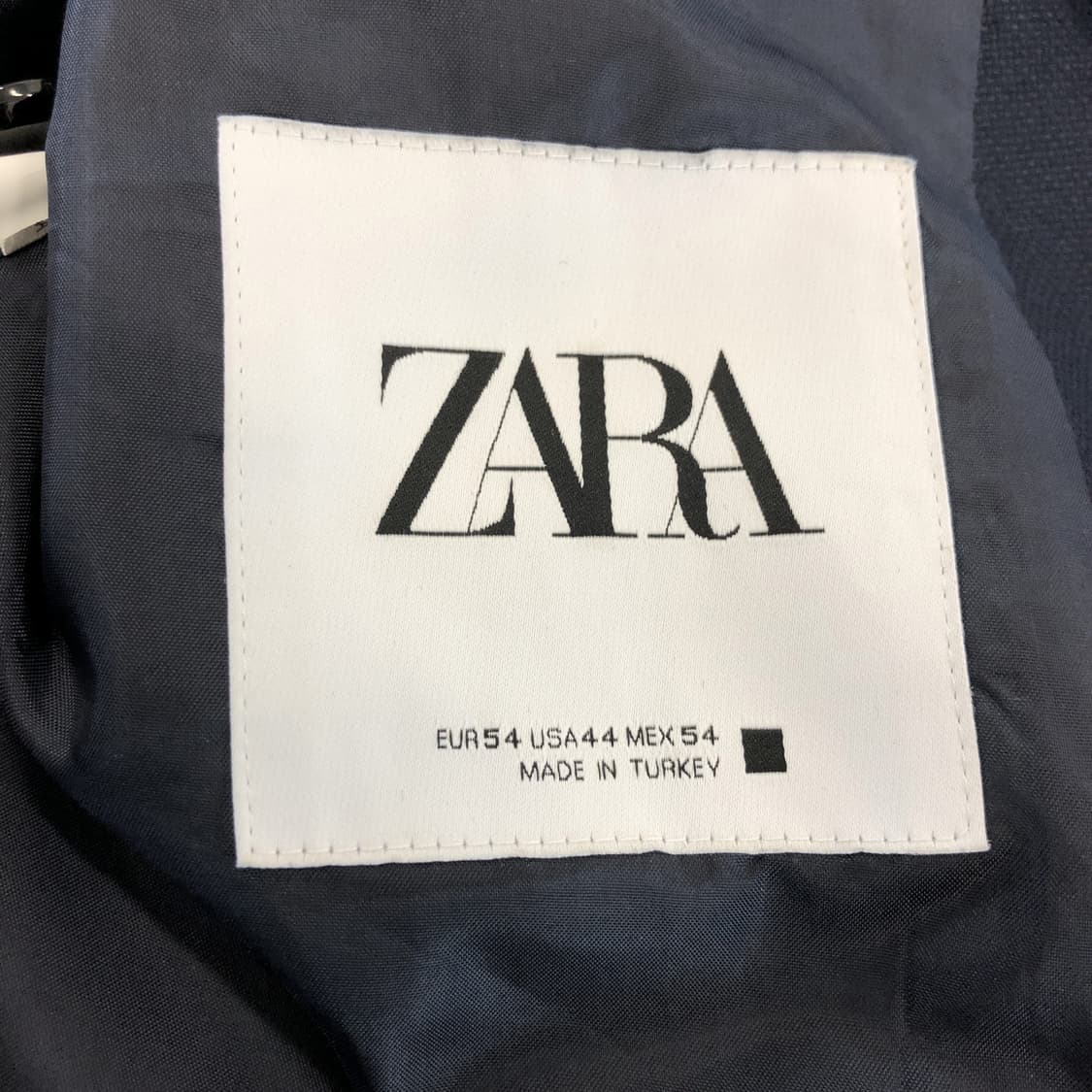 자라 더블 혼방 콤비자켓 100 사이즈 상품이미지7