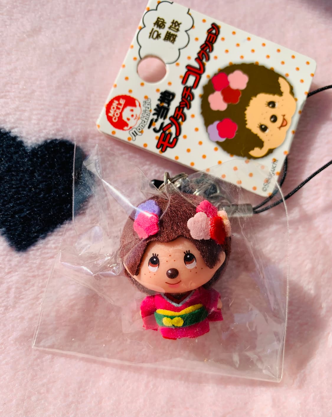 ✿희귀 교토한정 맑눈광기녀 몬치치 키체인 상품이미지4