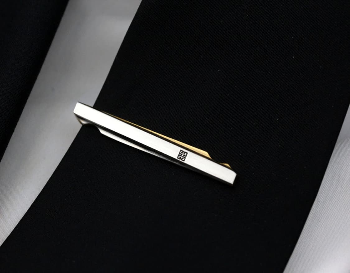 지방시 A-등급 5.1cm 남자 명품 넥타이핀 상품이미지6