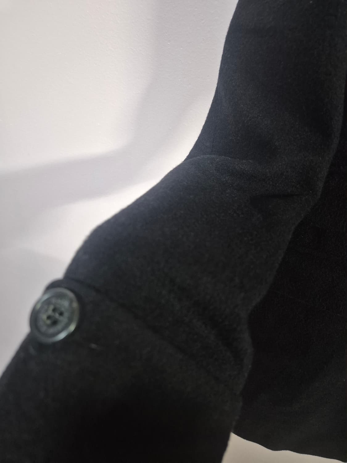 랄프로렌 블랙 여성 코트 상품이미지5