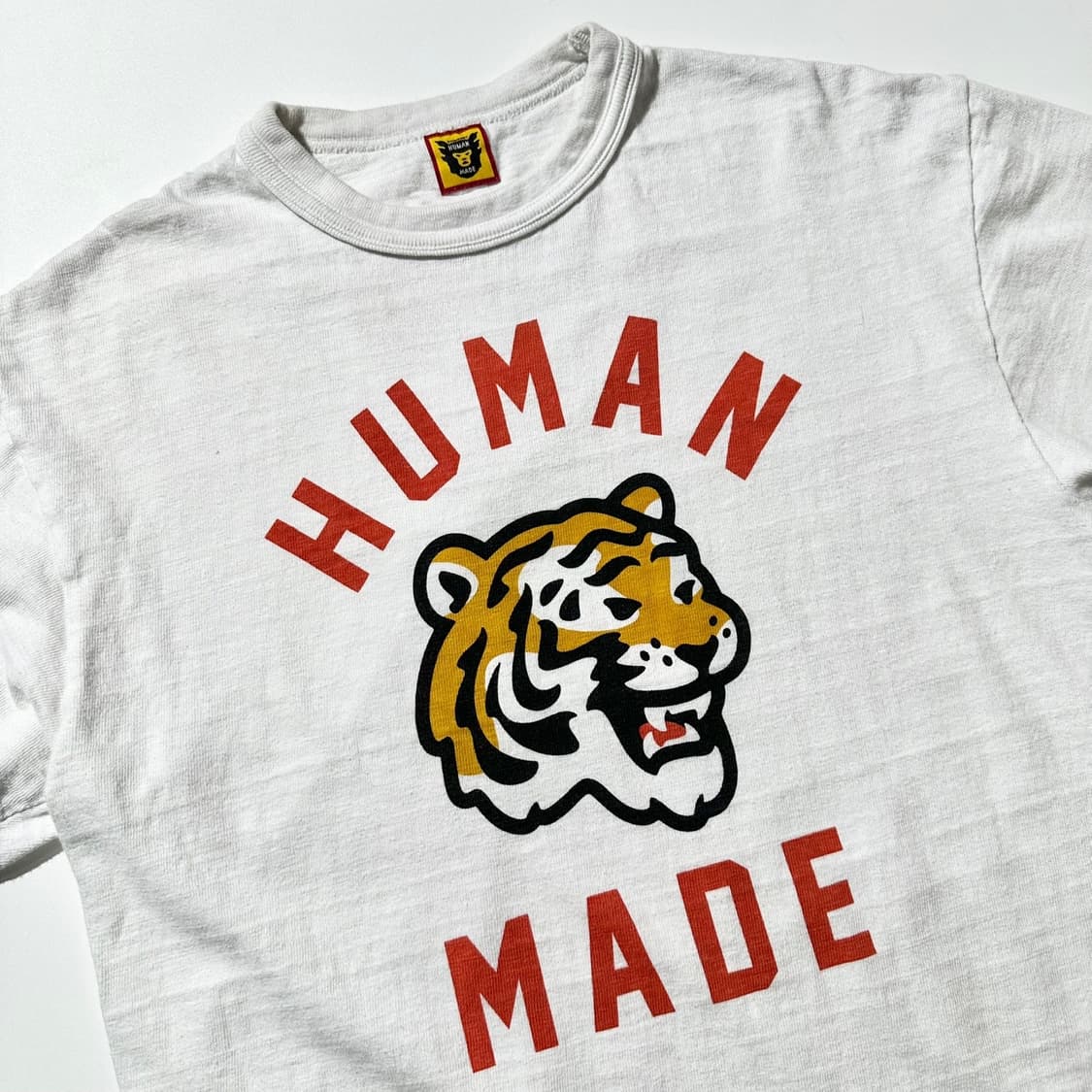 휴먼메이드 타이거 그래픽 반팔 티셔츠 상품이미지3