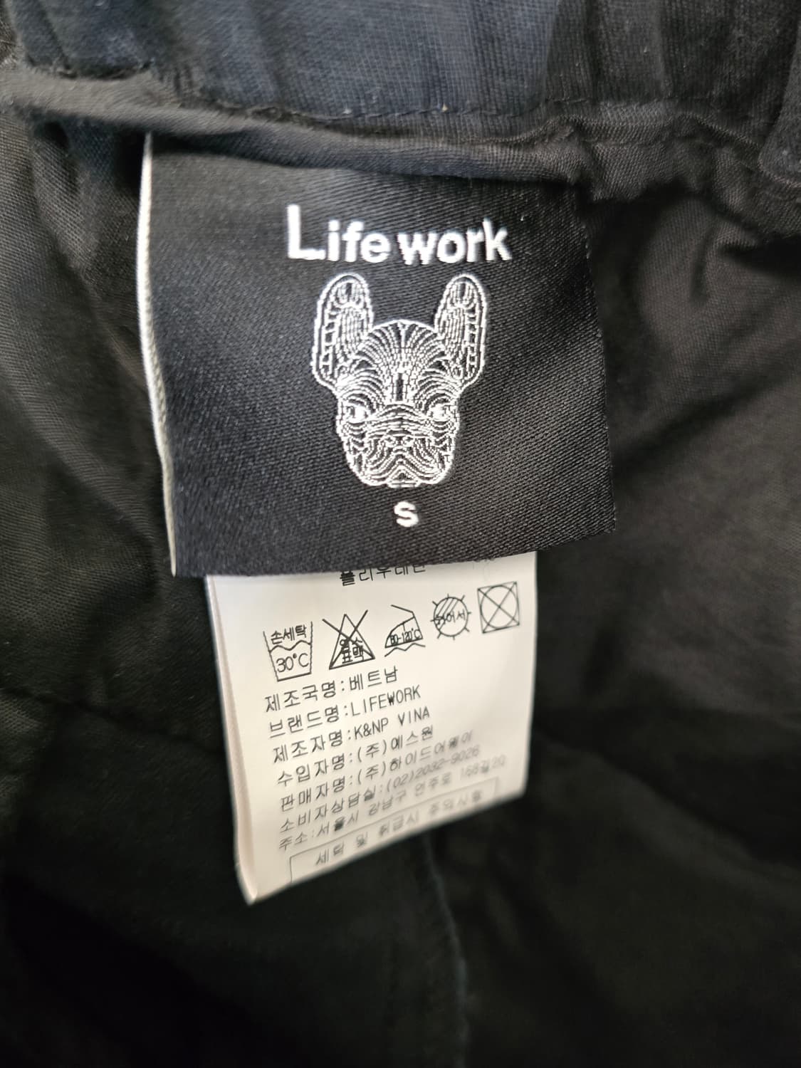 라이프워크 남성 카고조거팬츠.  
싸이즈 28~30 상품이미지9