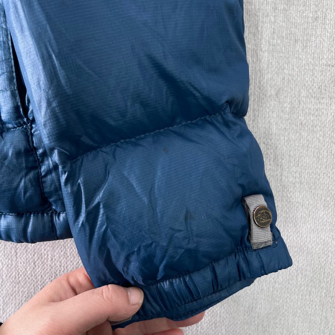 W 90 노스페이스 1996 눕시700 블루 패딩 상품이미지7