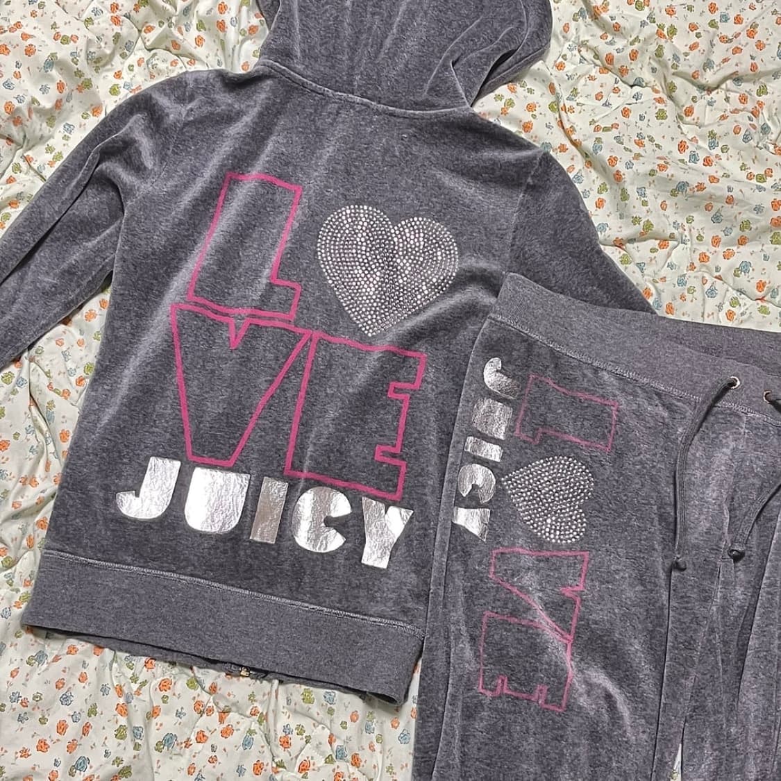 Juicy Couture 쥬시꾸뛰르 셋업 상품이미지1