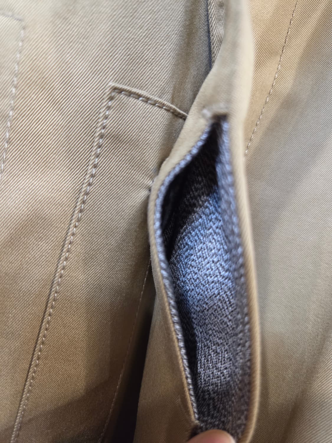 G-STAR RAW 베이지 트렌치코트(M) 상품이미지5