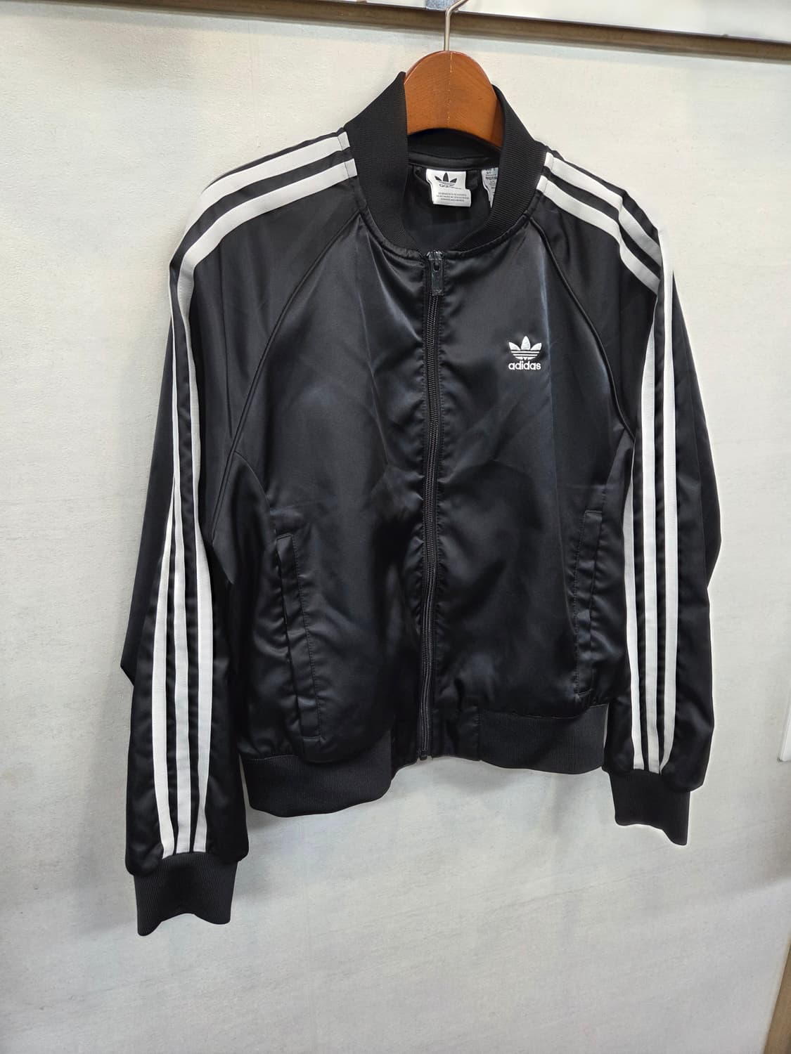 아디다스 삼선 루즈 블루종 트랙자켓 s 상품이미지5