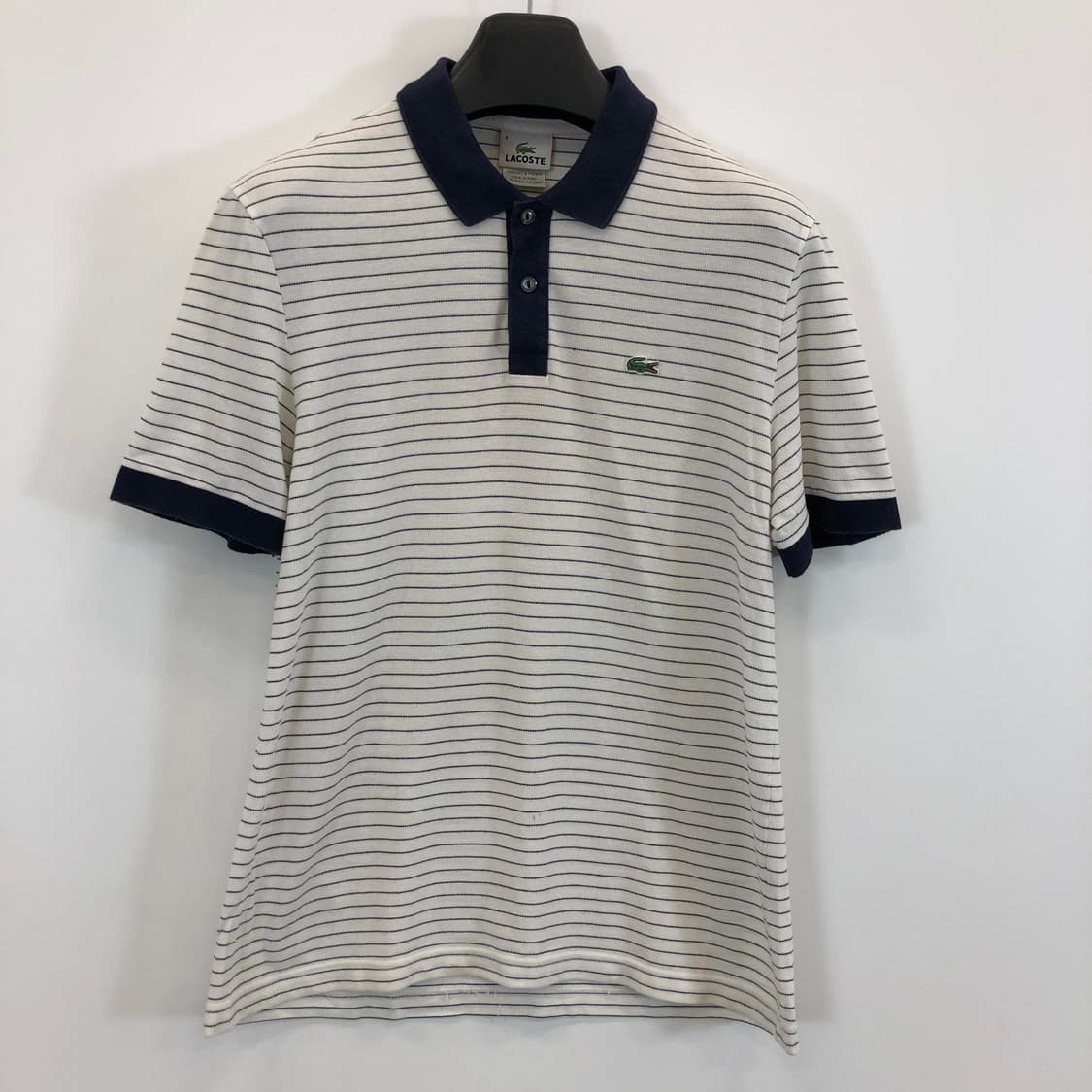 라코스테 크록패치 단가라 카라티 95 상품이미지1