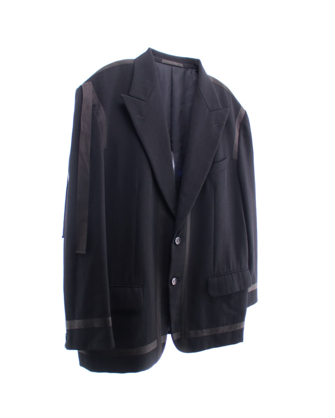 꼼데가르송 옴므 플러스 테이핑 셋업 상품이미지1