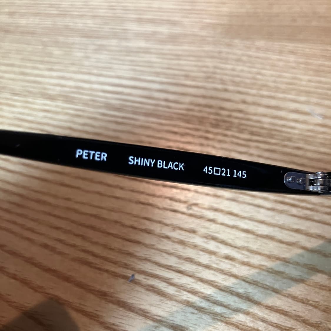 언커먼아이웨어 피터 블랙 상품이미지2