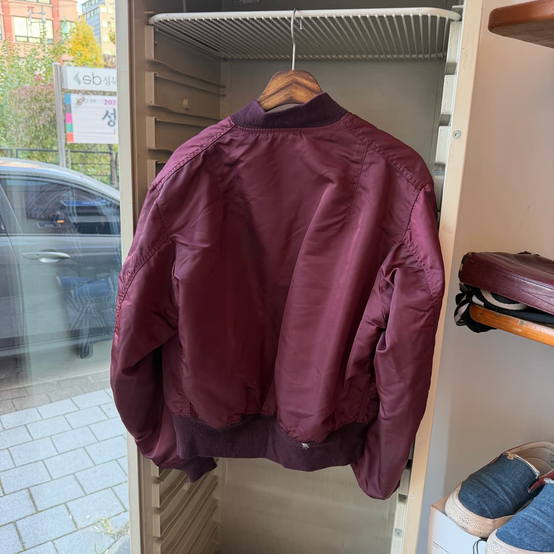 알파 인더스트리 플라이트 자켓 상품이미지4