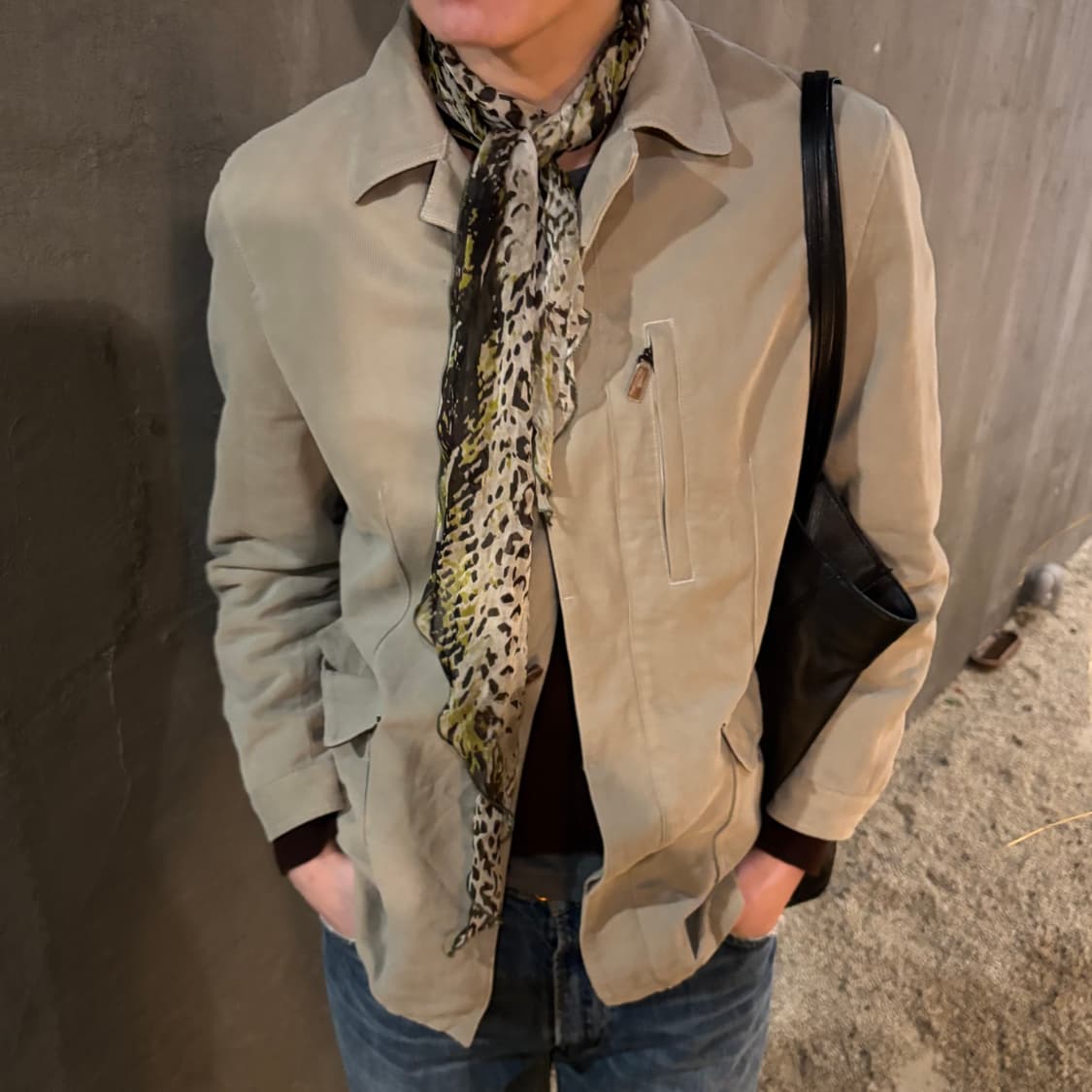 vtg f-2 homage jacket (italy fabric) 상품이미지2