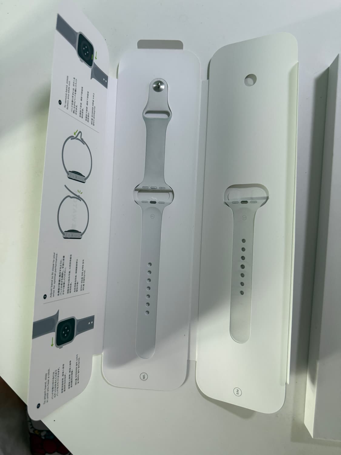 애플워치 se 40mm 풀박스 wifi 상품이미지2