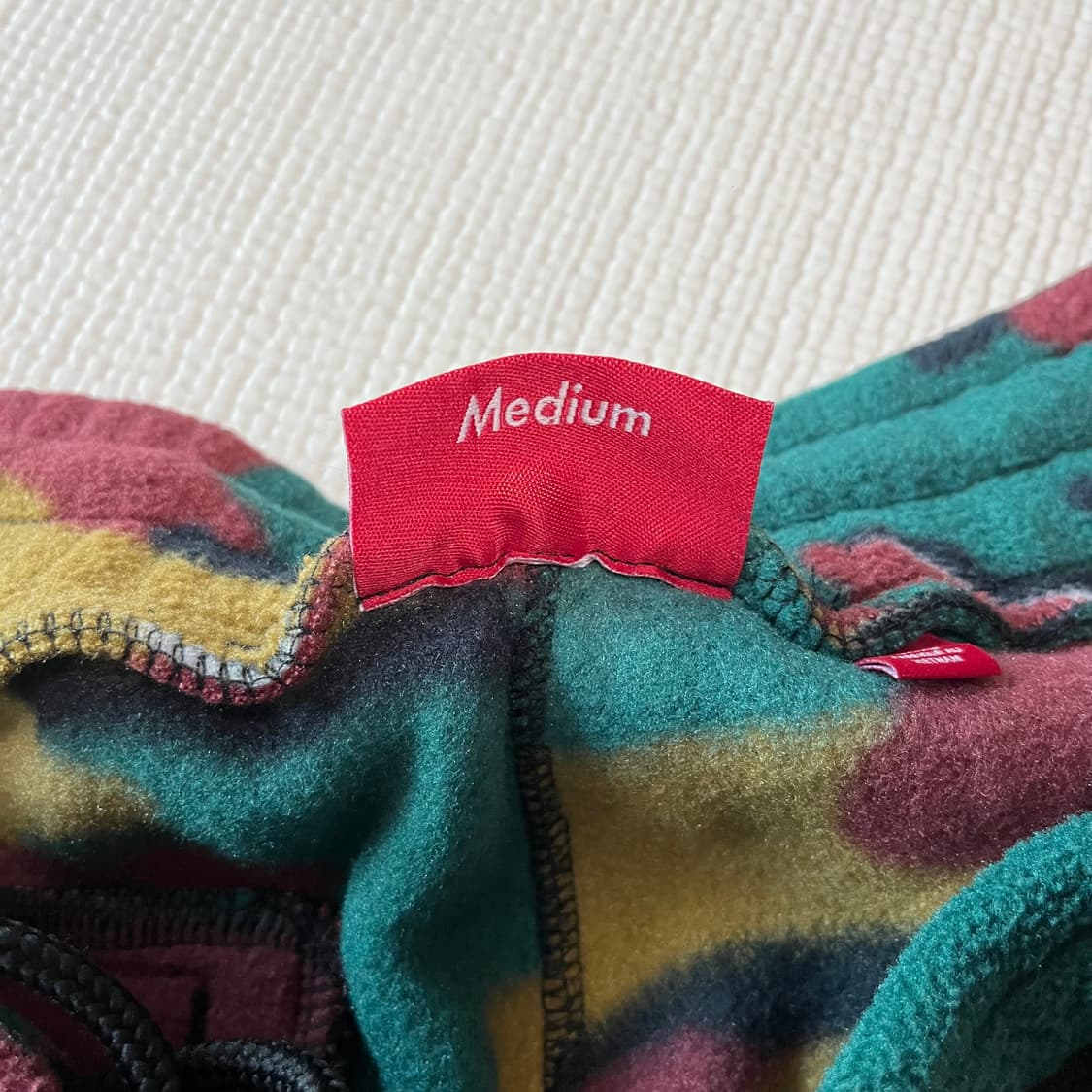 슈프림 23FW 폴라텍 팬츠 카모 상품이미지4