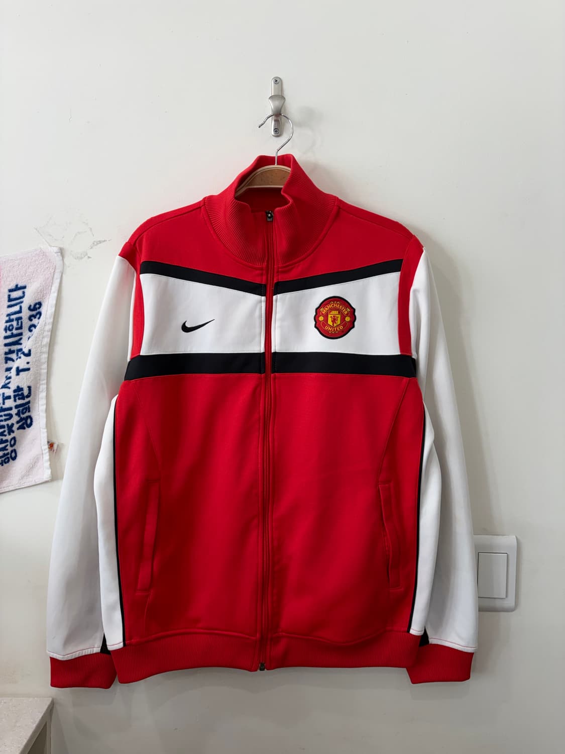 195. 나이키 맨체스터유나이티드 맨유져지 상품이미지1