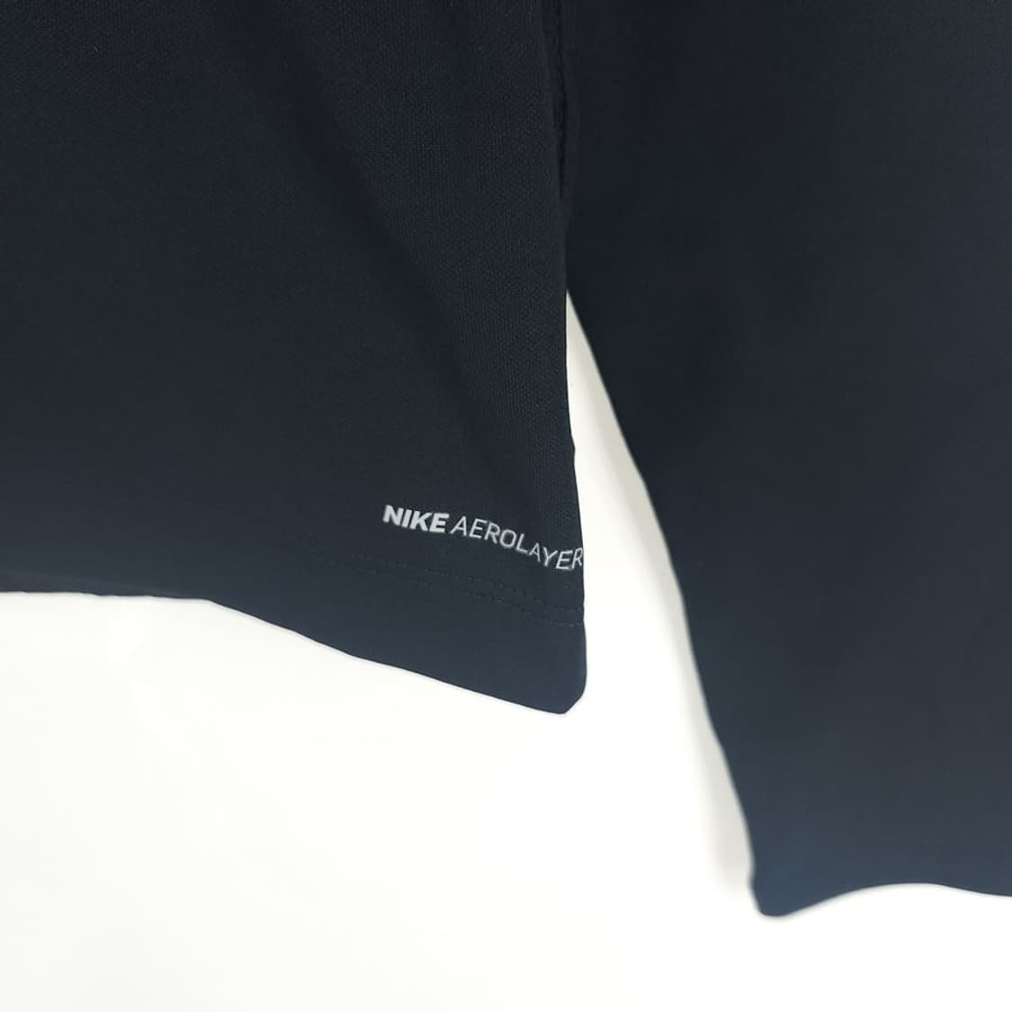 [여M]나이키 에어로레이어 블랙 퀼팅배색 집업[Y61-080] 상품이미지6