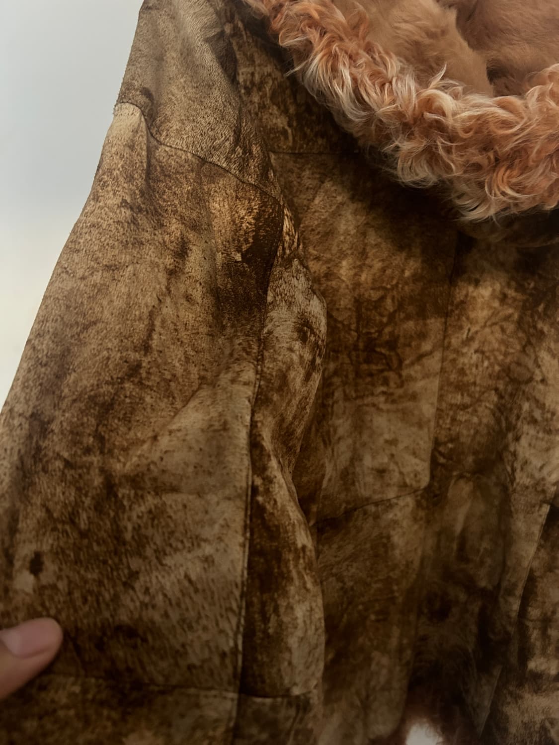 fur coat 상품이미지7