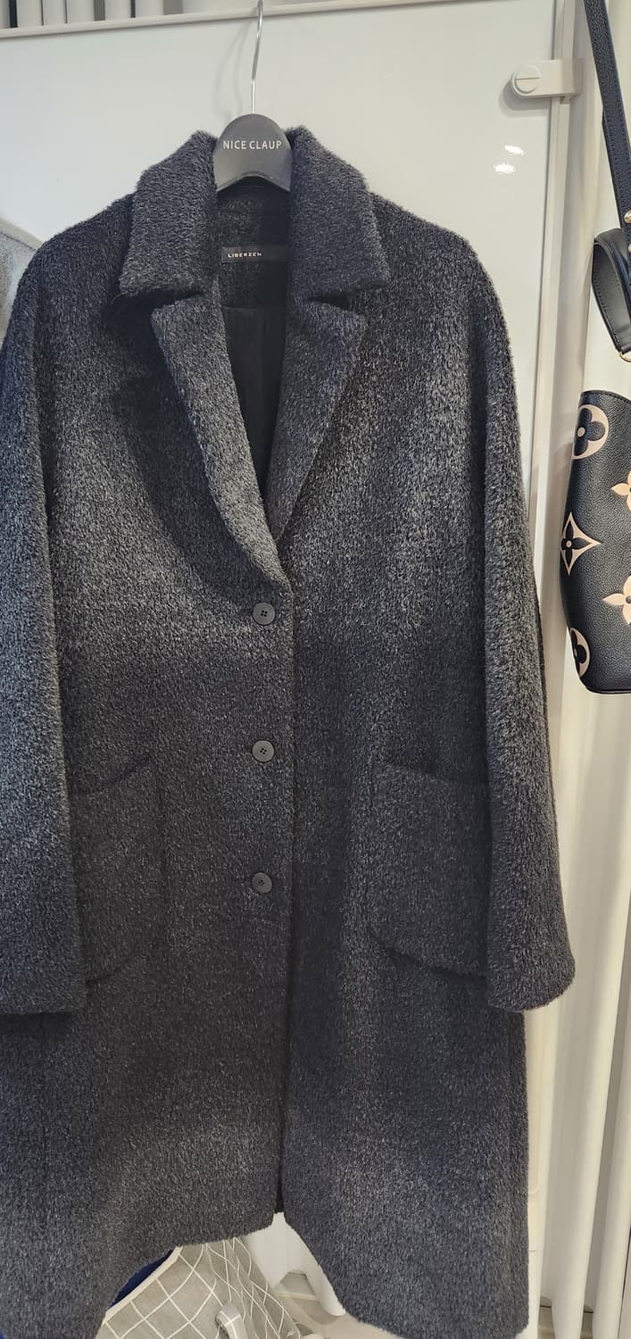 울100 리버젠 LIBERZEN롱코트 상품이미지2