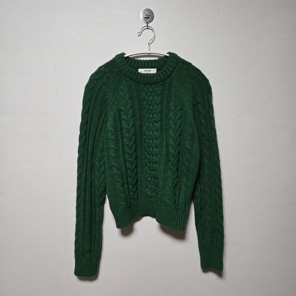 어몽 울 니트 / 여성 니트/ 여자 니트  상품이미지1