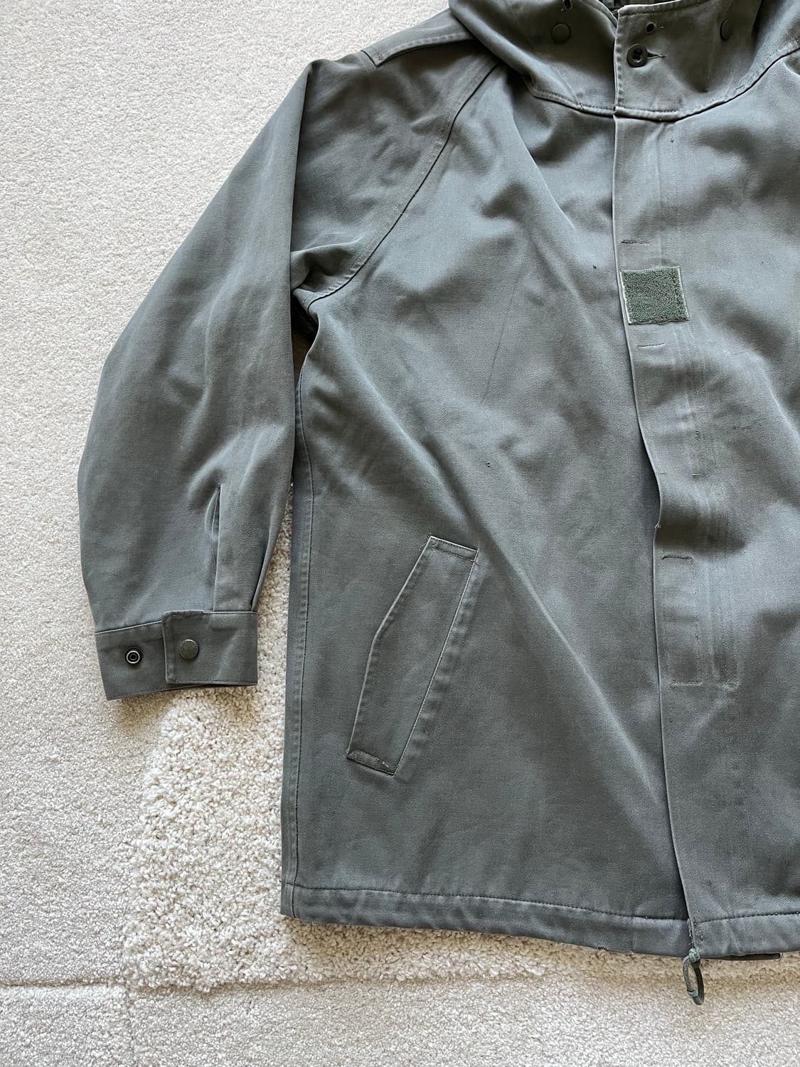 90s 프렌치 아미 F2 자켓 (Liner Included) 상품이미지4