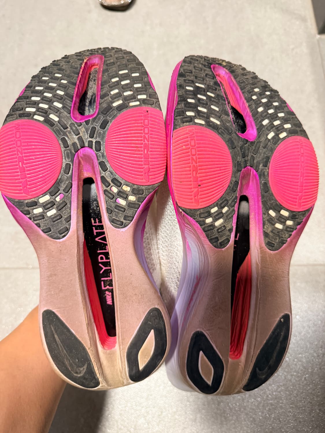 나이키 에어 줌 알파플라이 넥스트% 3 하이퍼 핑크 상품이미지7