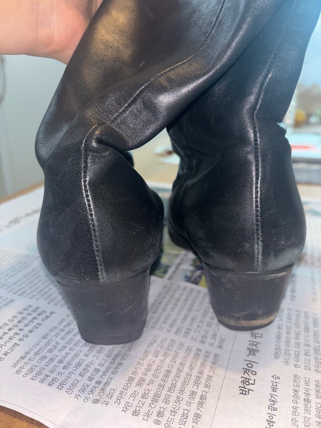 더오픈프로덕트 롱부츠  상품이미지6