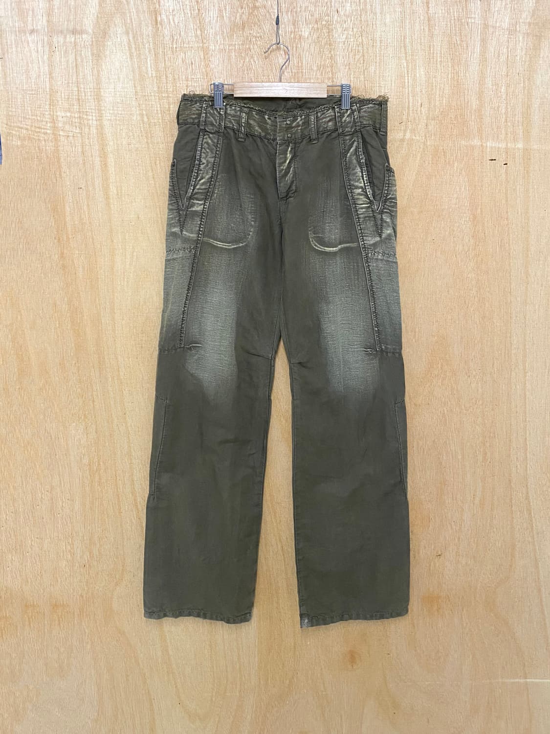 00’s Marithe Francois Girbaud 하드 워싱 팬츠 상품이미지3