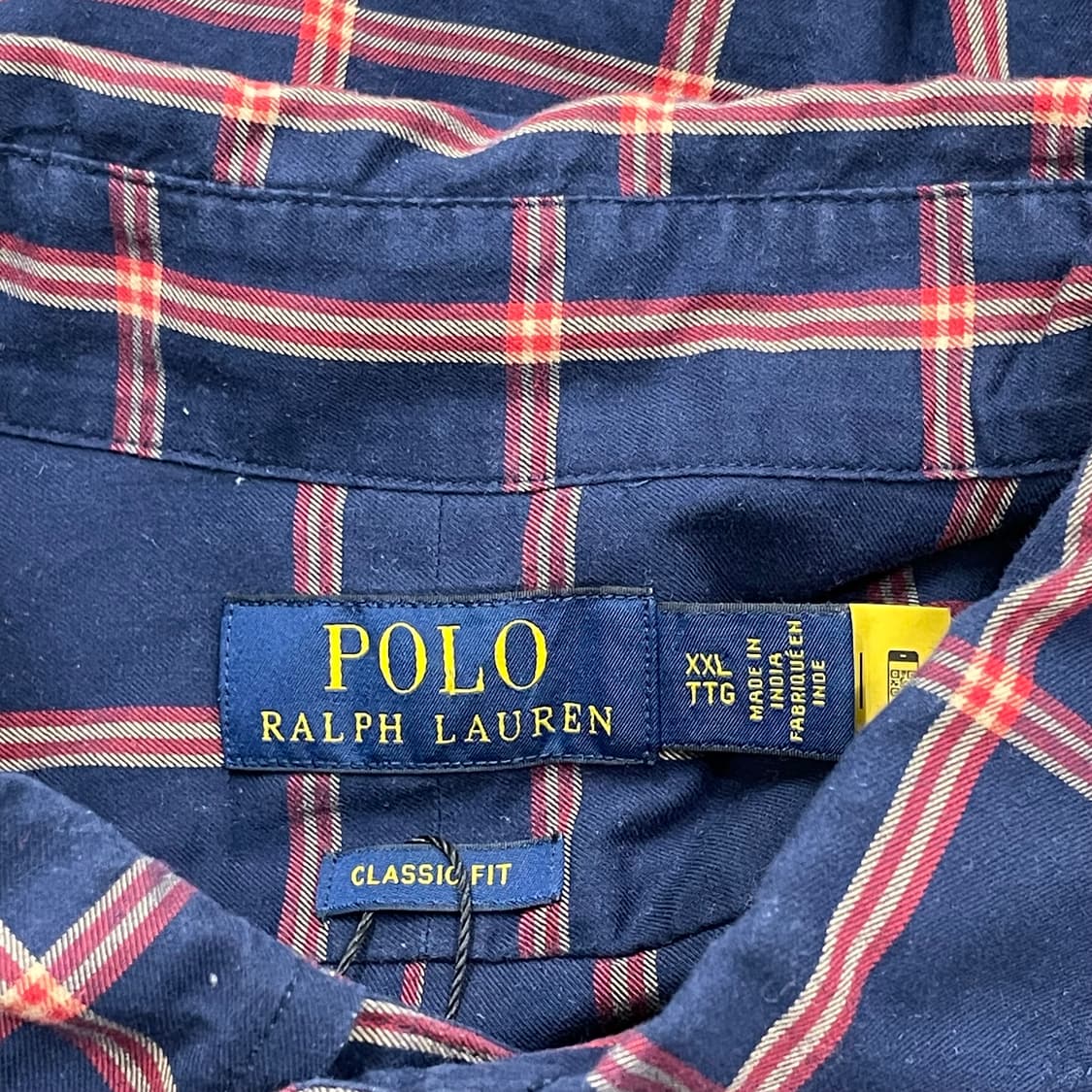 (XXL) POLO 폴로 랄프로렌 체크 셔츠 클래식 핏 상품이미지5