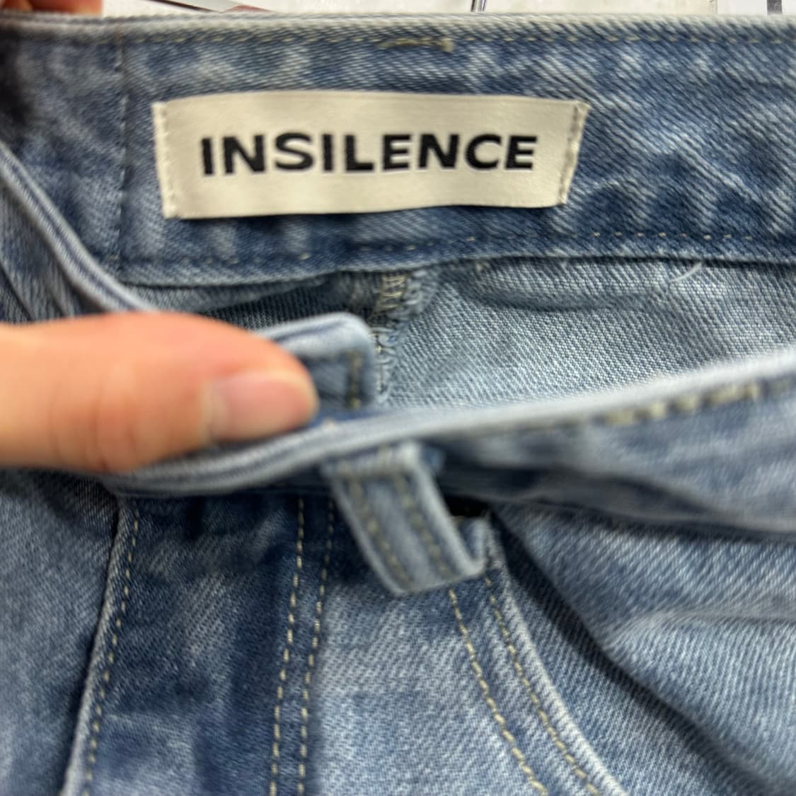 인사일런스 데님팬츠 상품이미지9