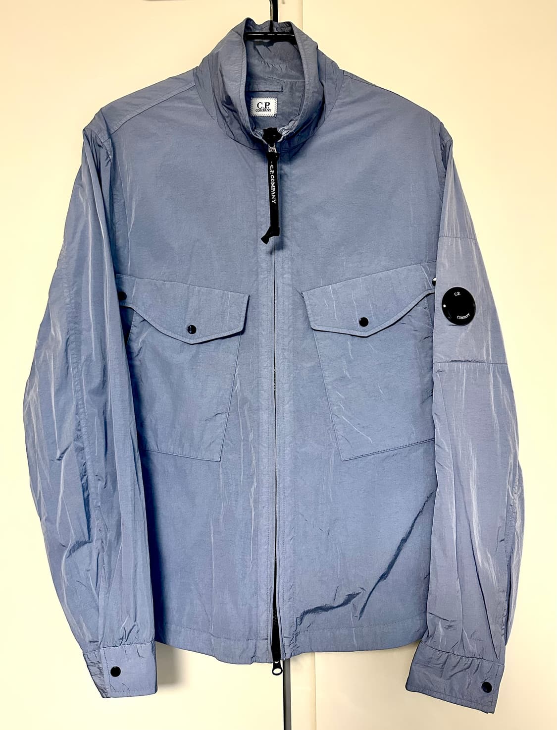 [L] CP 컴퍼니 나일론 자켓 라벤더 상품이미지1