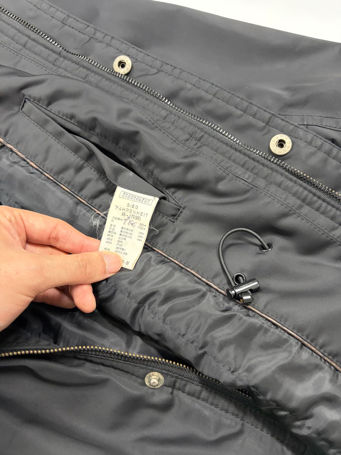 지이크 유틸리티 소가죽 자켓 상품이미지7