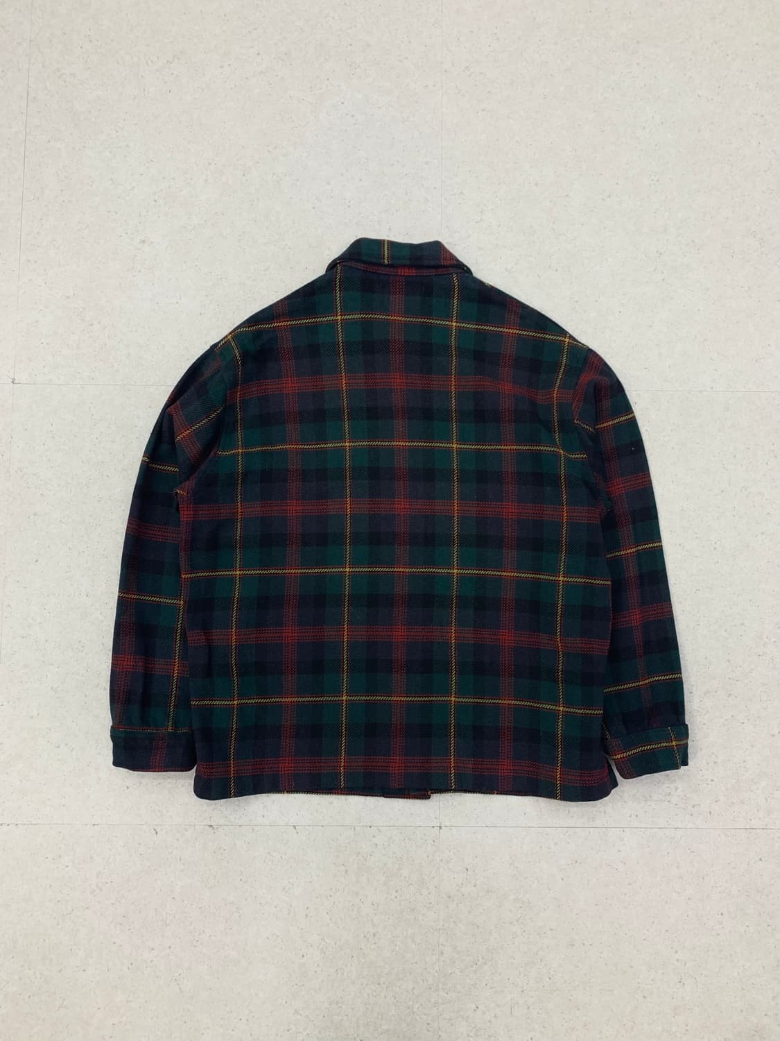 Pendleton 팬들턴 80‘s 울 체크셔츠 상품이미지4