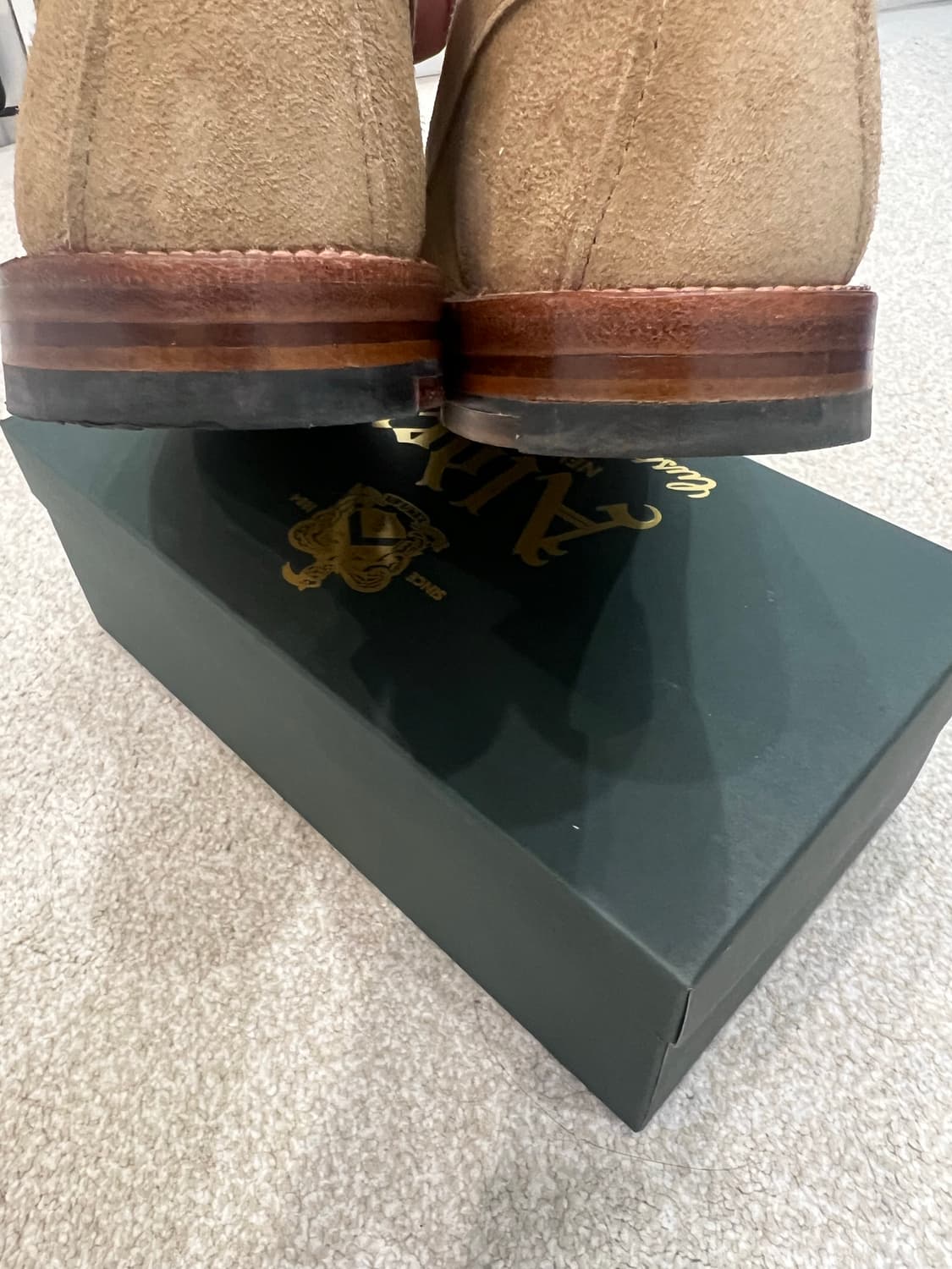 알든 5733 언라인드 로퍼 7D (약 255) 상품이미지3