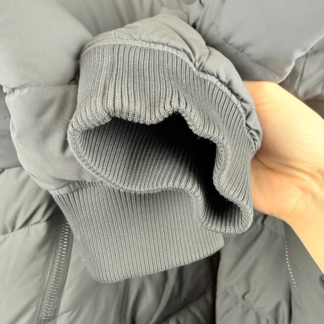 (XL) 내셔널지오그래픽 토르니에 경량 구스 다운 점퍼 차콜 상품이미지4