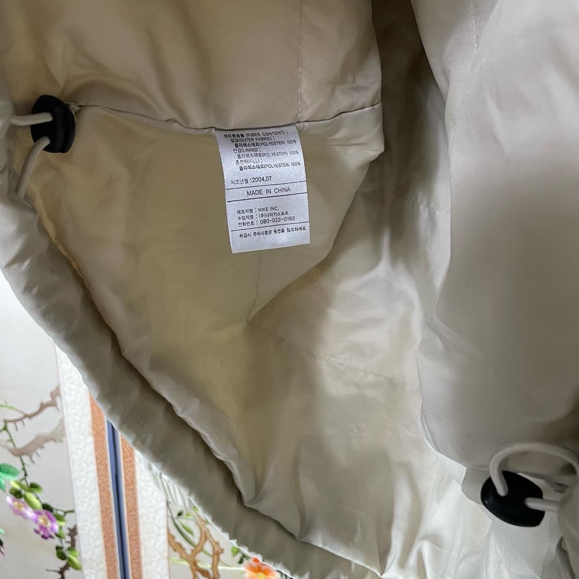 2004 나이키 NIKE 센터 레드스우시 아노락 상품이미지7