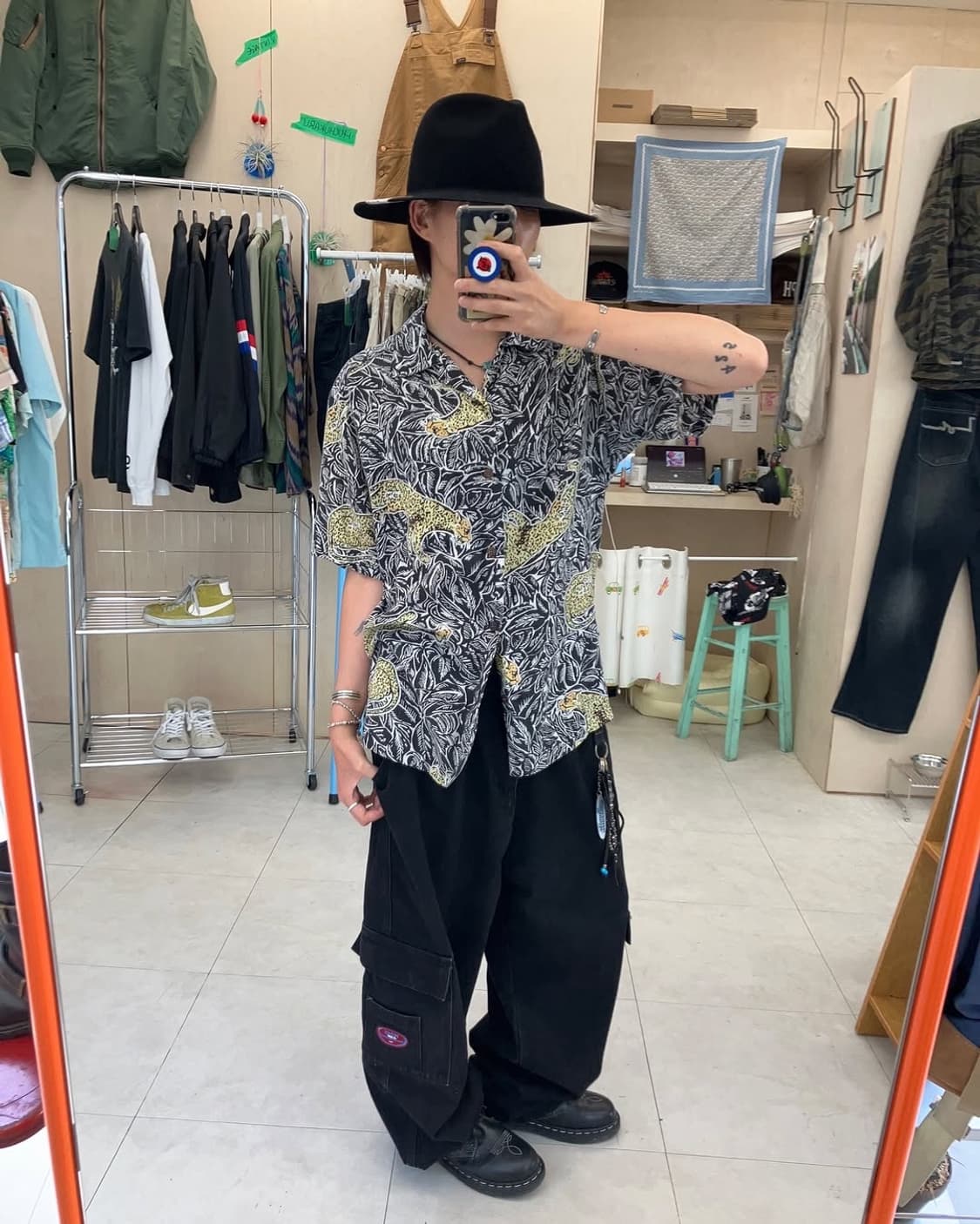19 NEIGHBORHOOD ALOHA PANTHER 상품이미지5