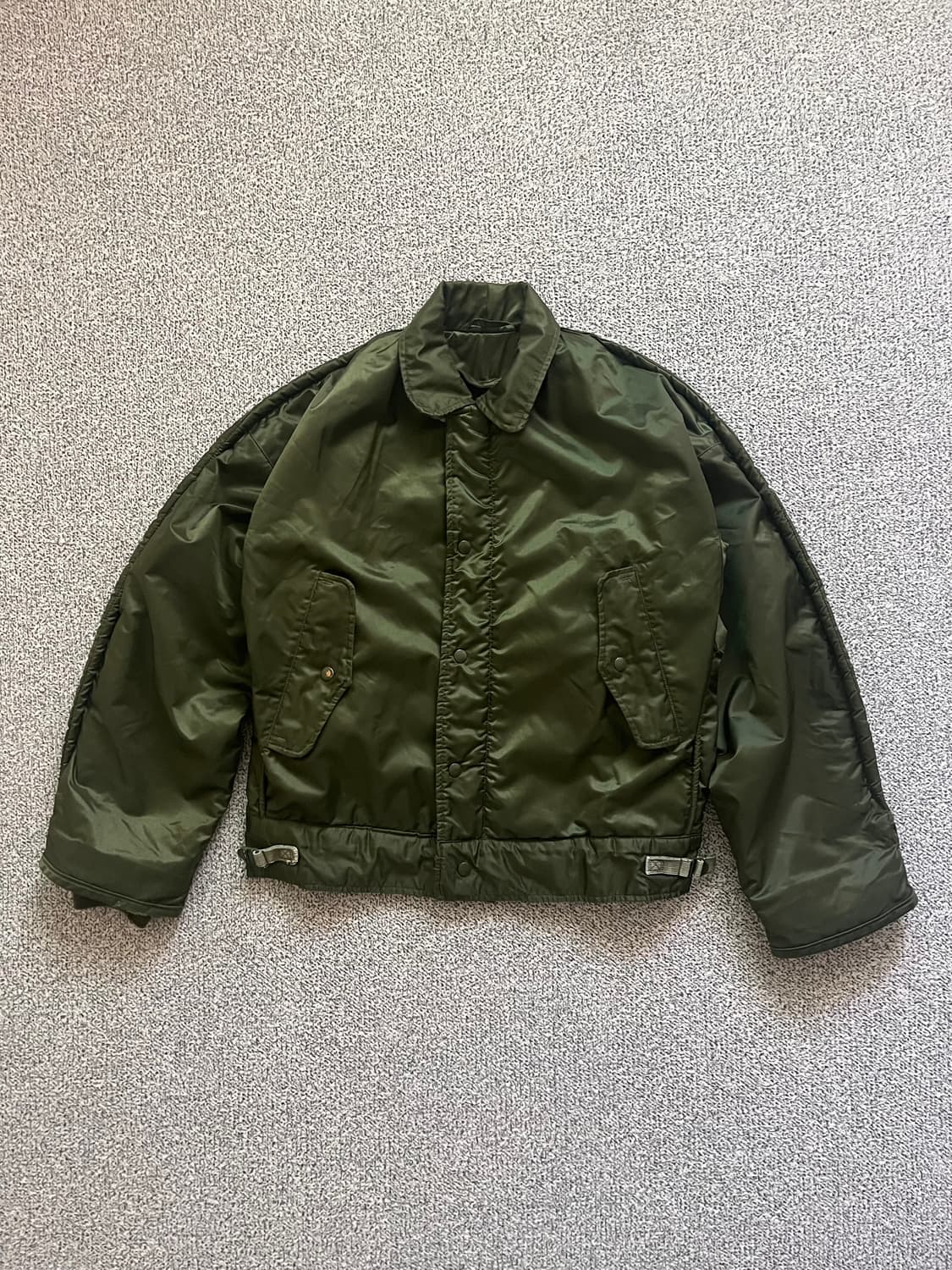 1966 US NAVY A-1 덱자켓 M (38-40) 상품이미지1