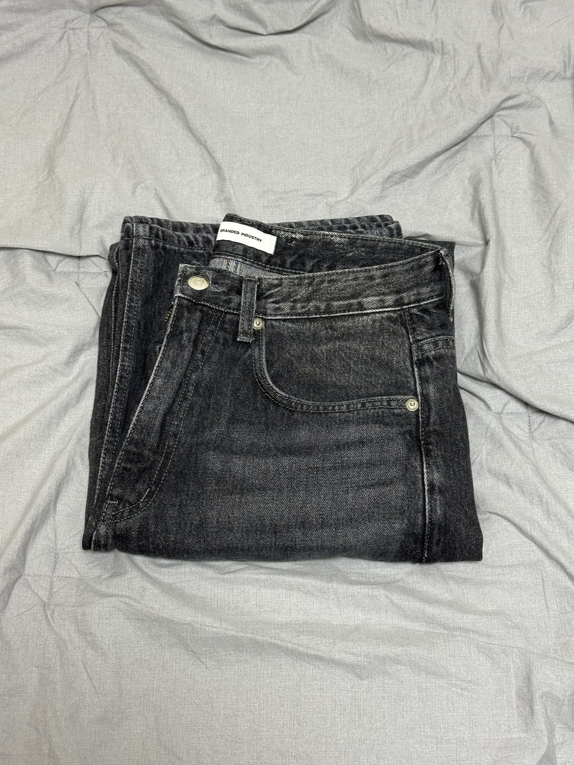 28) 브랜디드 51054 데님 블랙 상품이미지2